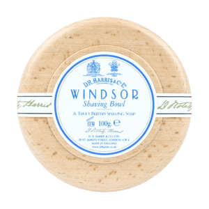 D R Harris Windsor Shaving Soap & Bowl Beech 100g image 0