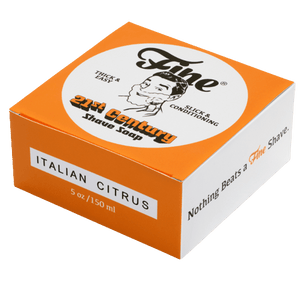 Fine Accoutrements Italian Citrus Shaving Soap 150ml image 0