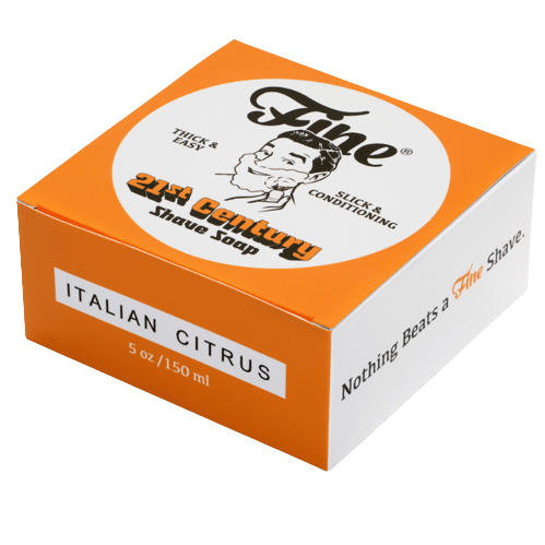 Fine Accoutrements Italian Citrus Shaving Soap 150ml image 0