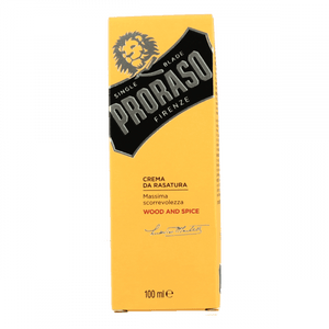 Proraso Wood & Spice Shaving Cream 100ml image 0