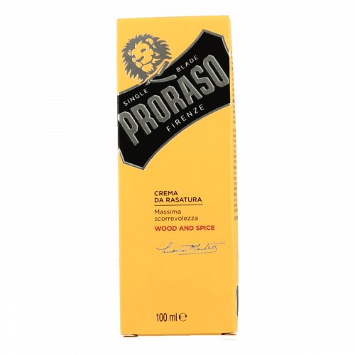 Proraso Wood & Spice Shaving Cream 100ml image 0