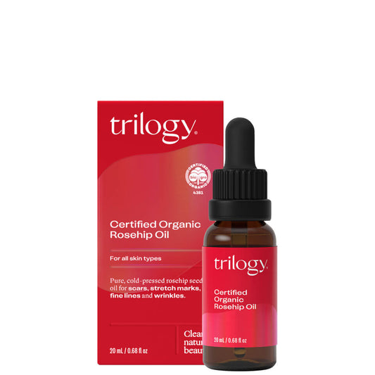 Trilogy Certified Organic Rosehip Oil 20ml