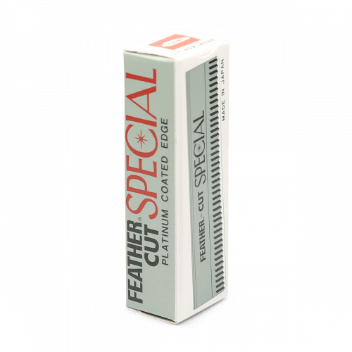 Feather Cut Special Platinum Coated Edge Razor Blades (10 Blades) image 0