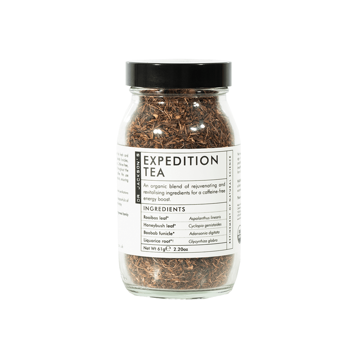 Dr Jackson's Expedition Tea loose 61g image 0
