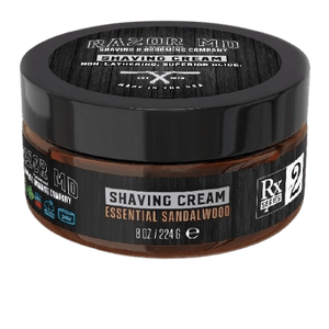 Razor MD Shave Cream Sandalwood 224g image 0