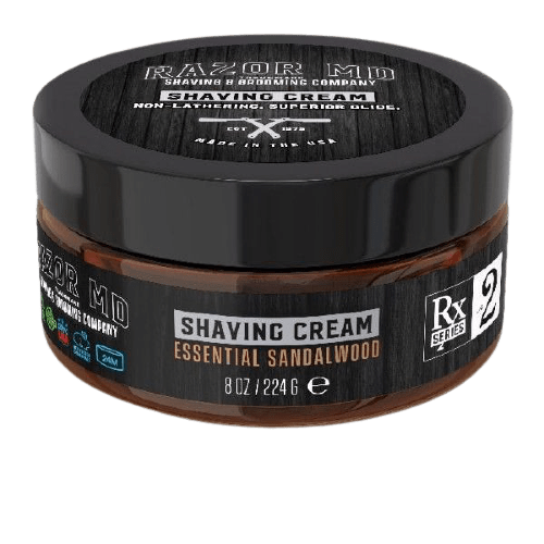 Razor MD Shave Cream Sandalwood 224g image 0