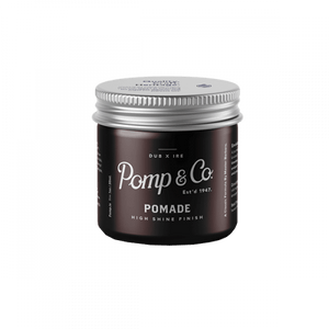 Pomp & Co Pomade High Shine Finish 30ml image 0