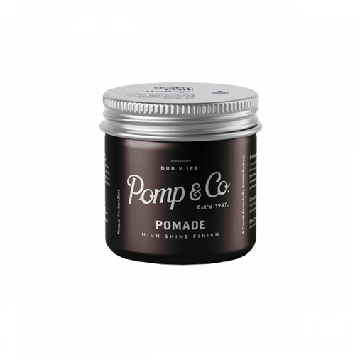 Pomp & Co Pomade High Shine Finish 30ml image 0