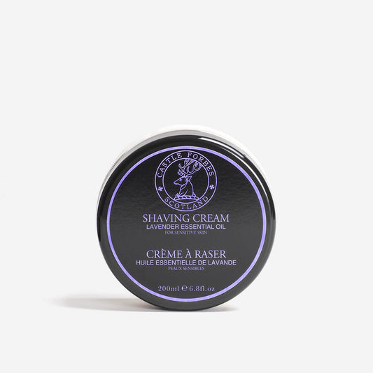 Castle Forbes Lavender Shaving Cream image 0