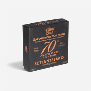 Saponificio Varesino 70th Anniversary Bath Soap 150g image 0