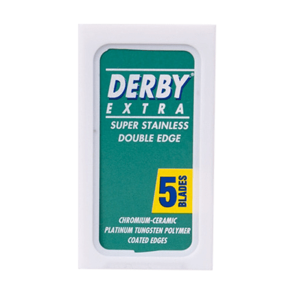 Derby Extra Double Edged Razor Blades (5 Blades) image 0