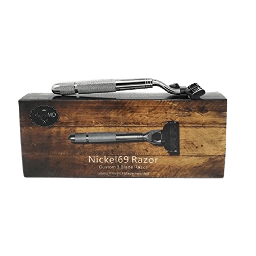 Razor MD Nickel69 3 Blade Razor image 1