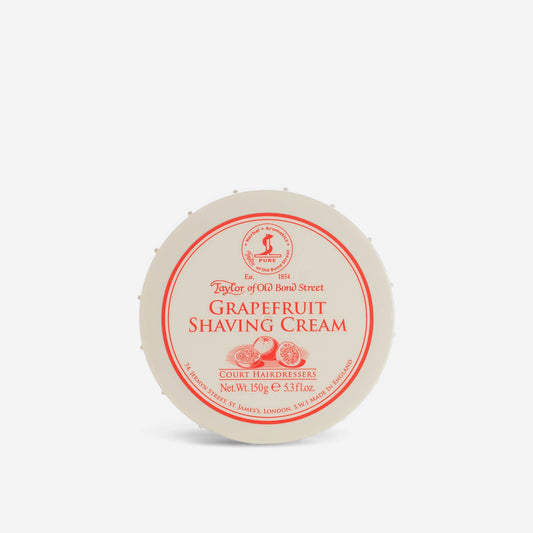 Taylor of Old Bond Street Grapefruit Shaving Cream 150g image 0