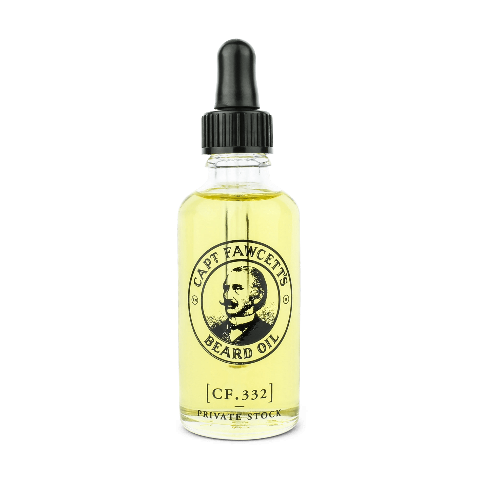 Captain Fawcett (CF.332) Private Stock Beard Oil 50ml image 0