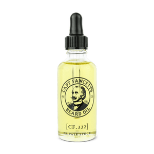 Captain Fawcett (CF.332) Private Stock Beard Oil 50ml image 0