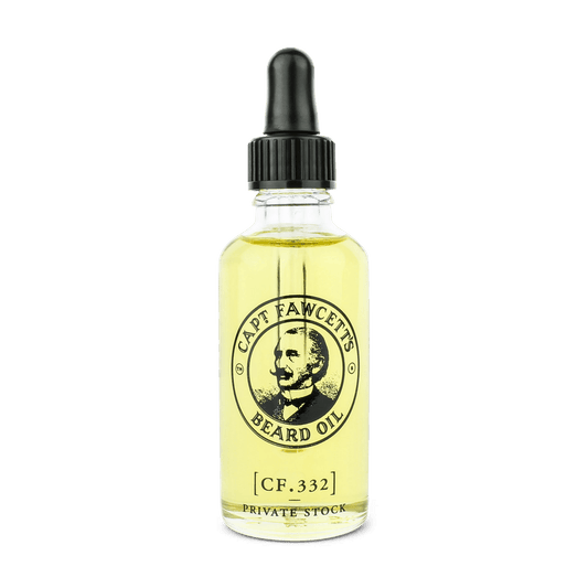 Captain Fawcett (CF.332) Private Stock Beard Oil 50ml image 0