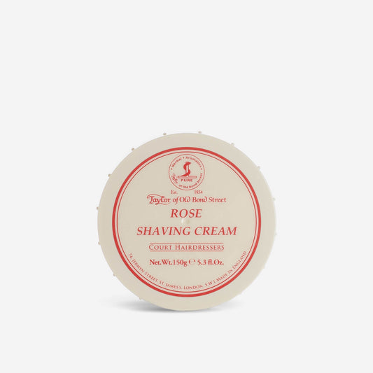 Taylor of Old Bond Street Rose Shaving Cream 150g image 0