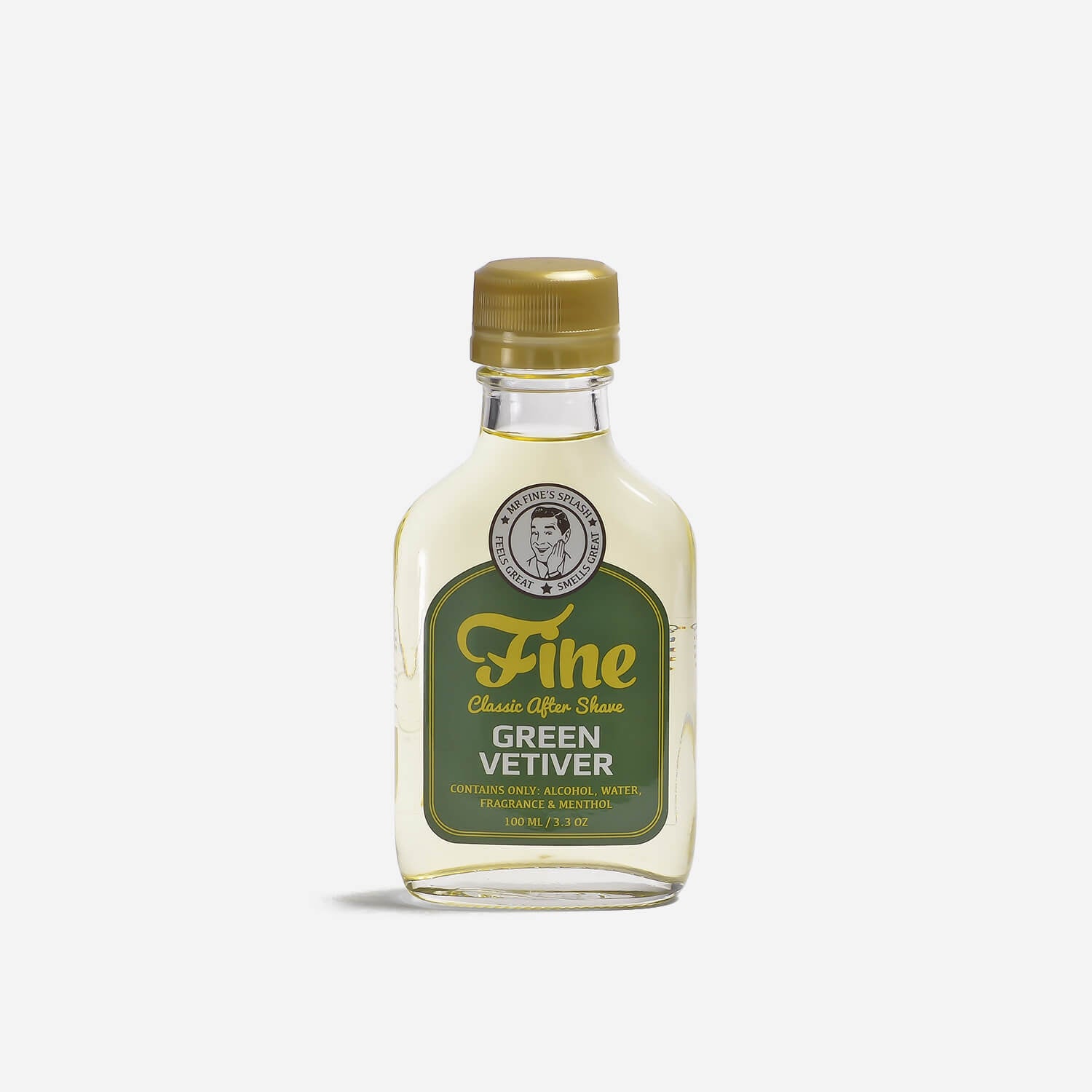 Fine Accoutrements Green Vetiver Classic After Shave image 0