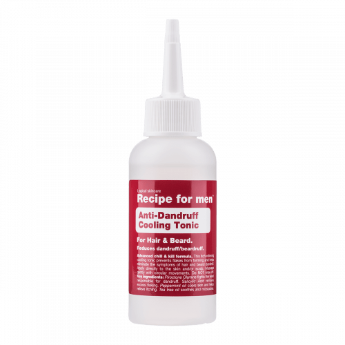Recipe For Men Anti-Dandruff Cooling Tonic 100ml image 0