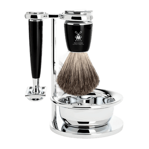 MUHLE S81M226SSR Rytmo 4-Piece Shaving Set image 0