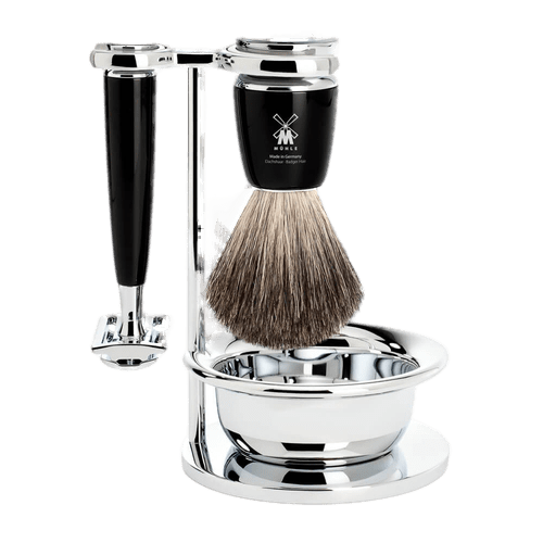 MUHLE S81M226SSR Rytmo 4-Piece Shaving Set image 0