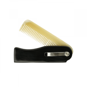 Dr. Dittmar Buffalo Horn Jacket Folding Comb (824-92) image 0