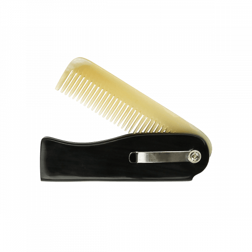 Dr. Dittmar Buffalo Horn Jacket Folding Comb (824-92) image 0