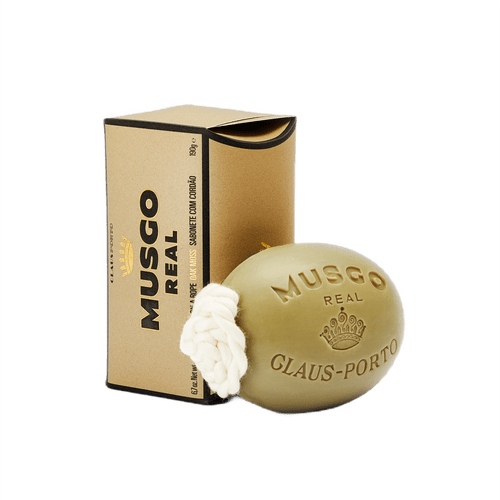 Musgo Real Oak Moss Soap On A Rope 190g image 0
