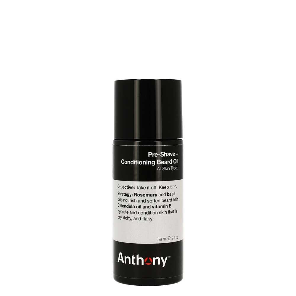 Anthony Pre Shave and Conditioning Beard Oil 59ml image 0
