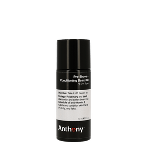 Anthony Pre Shave and Conditioning Beard Oil 59ml image 0
