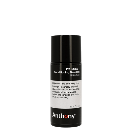 Anthony Pre Shave and Conditioning Beard Oil 59ml image 0