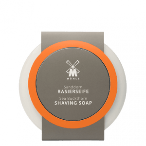 MUHLE RN2SD Shave Care Porcelain Dish &amp; Sea Buckthorn Shaving Soap 65g image 0