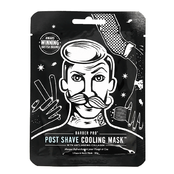 BARBER PRO Post Shave Cooling Mask 30g image 0