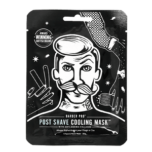 BARBER PRO Post Shave Cooling Mask 30g image 0