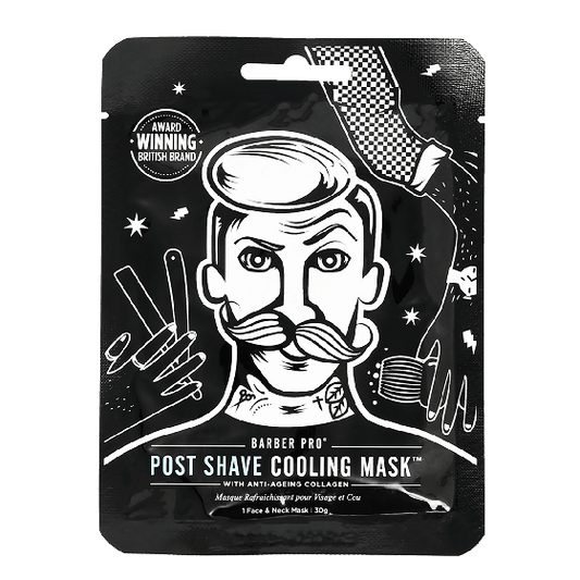 BARBER PRO Post Shave Cooling Mask 30g image 0