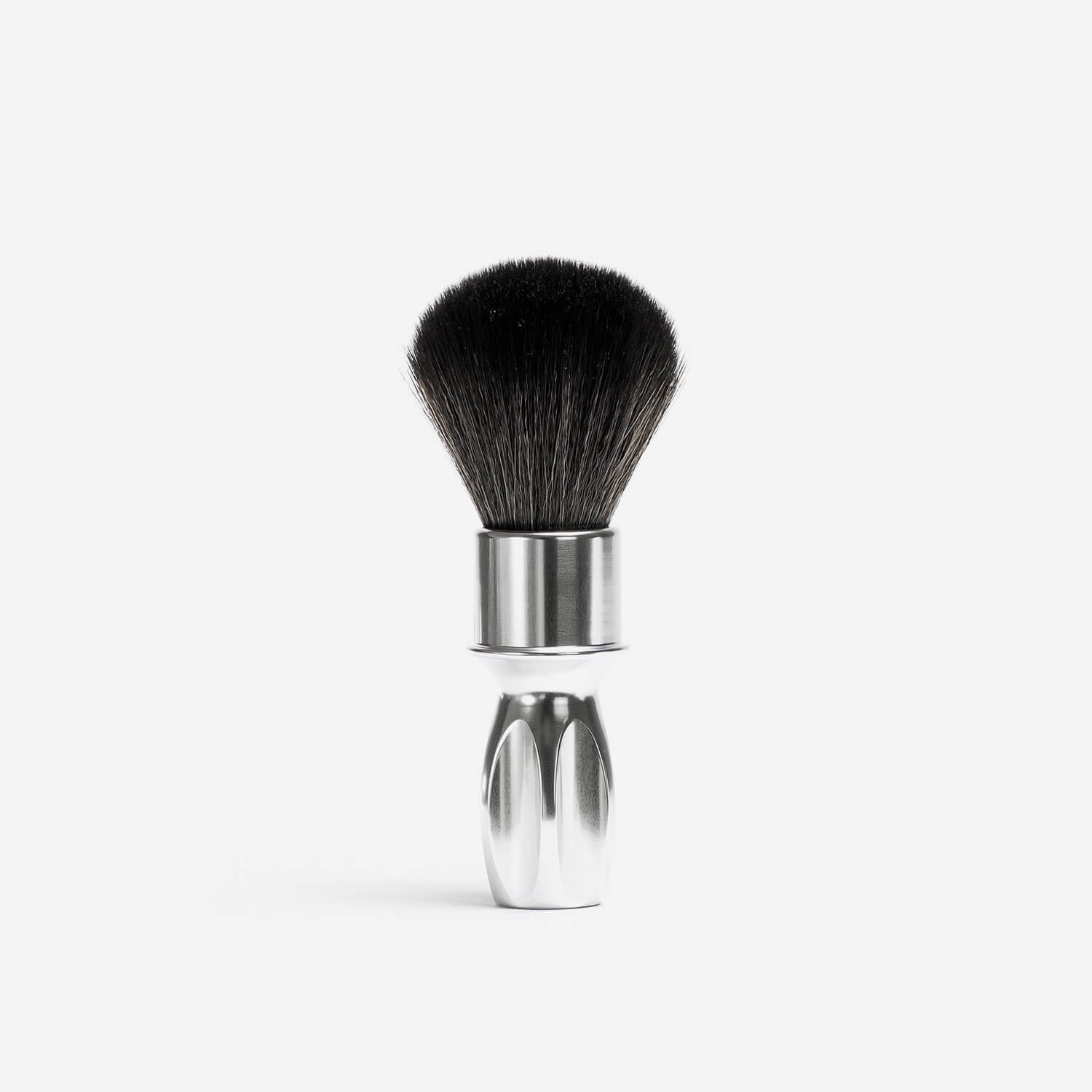 RazoRock 400 Noir Plissoft Synthetic Fibre Shaving Brush image 0