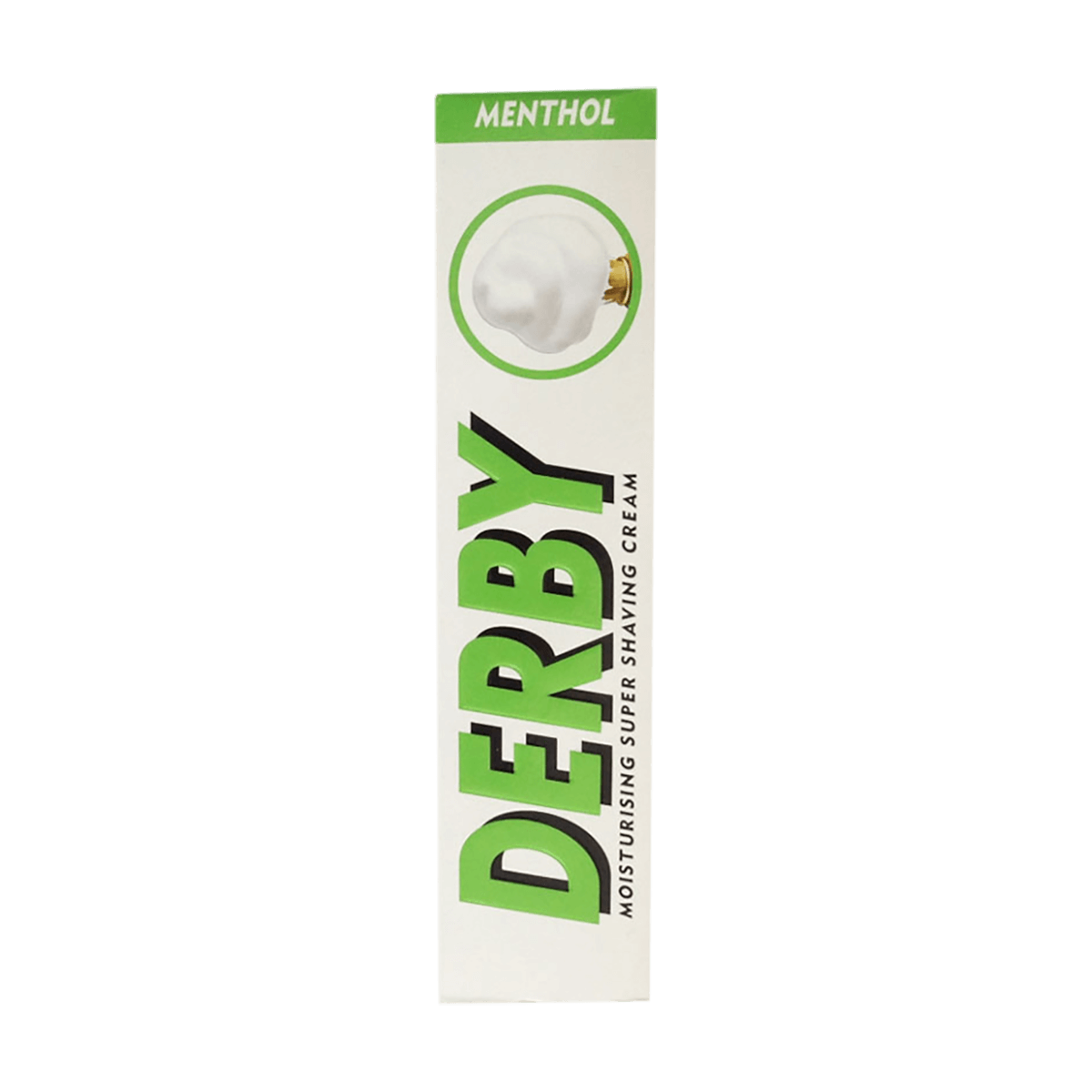 Derby Moisturising Super Shaving Cream Menthol 100g image 0