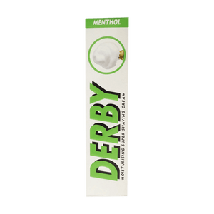 Derby Moisturising Super Shaving Cream Menthol 100g image 0