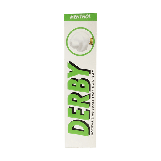 Derby Moisturising Super Shaving Cream Menthol 100g image 0