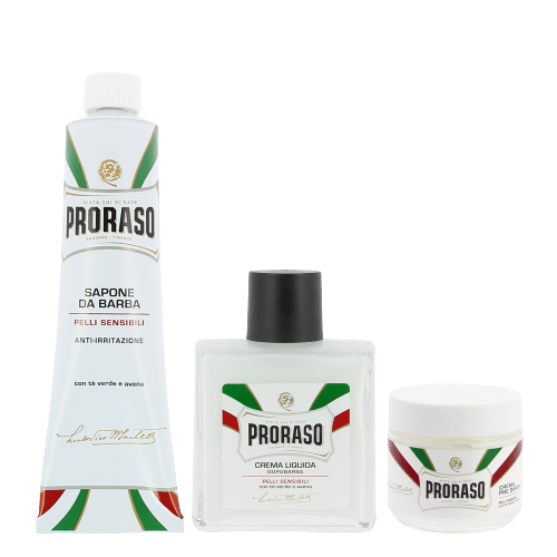 Proraso Toccasana Vintage Sensitive Selection Tin - White Range image 2