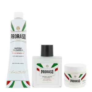 Proraso Toccasana Vintage Sensitive Selection Tin - White Range image 2