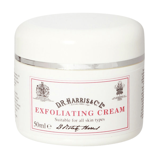 D R Harris Exfoliating Cream 50ml image 0