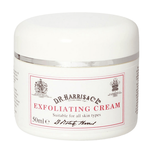 D R Harris Exfoliating Cream 50ml image 0