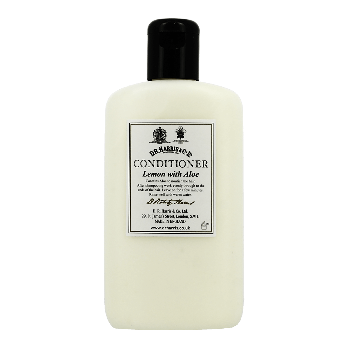 D R Harris Lemon With Aloe Conditioner 250ml image 0