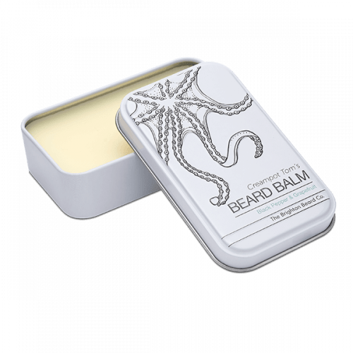 The Brighton Beard Co. Creampot Tom's Beard Balm Black Pepper & Grapefruit 80ml image 0