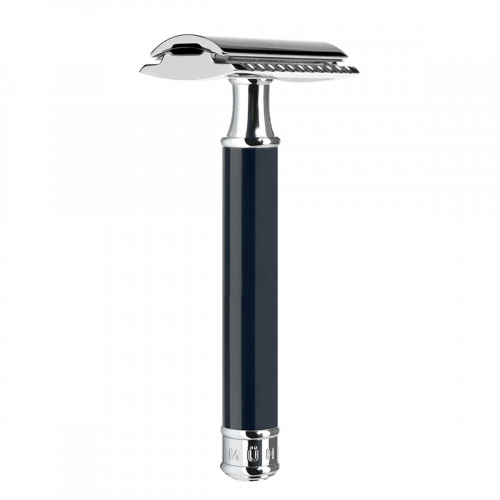 MUHLE R106 Safety Razor Black &amp; Chrome (Closed Comb) image 0
