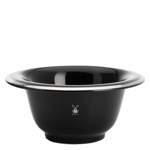 MUHLE Black Porcelain Shaving Bowl (RN 16) image 0