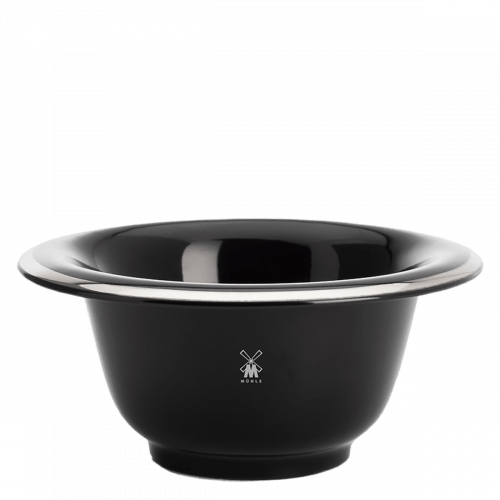 MUHLE Black Porcelain Shaving Bowl (RN 16) image 0