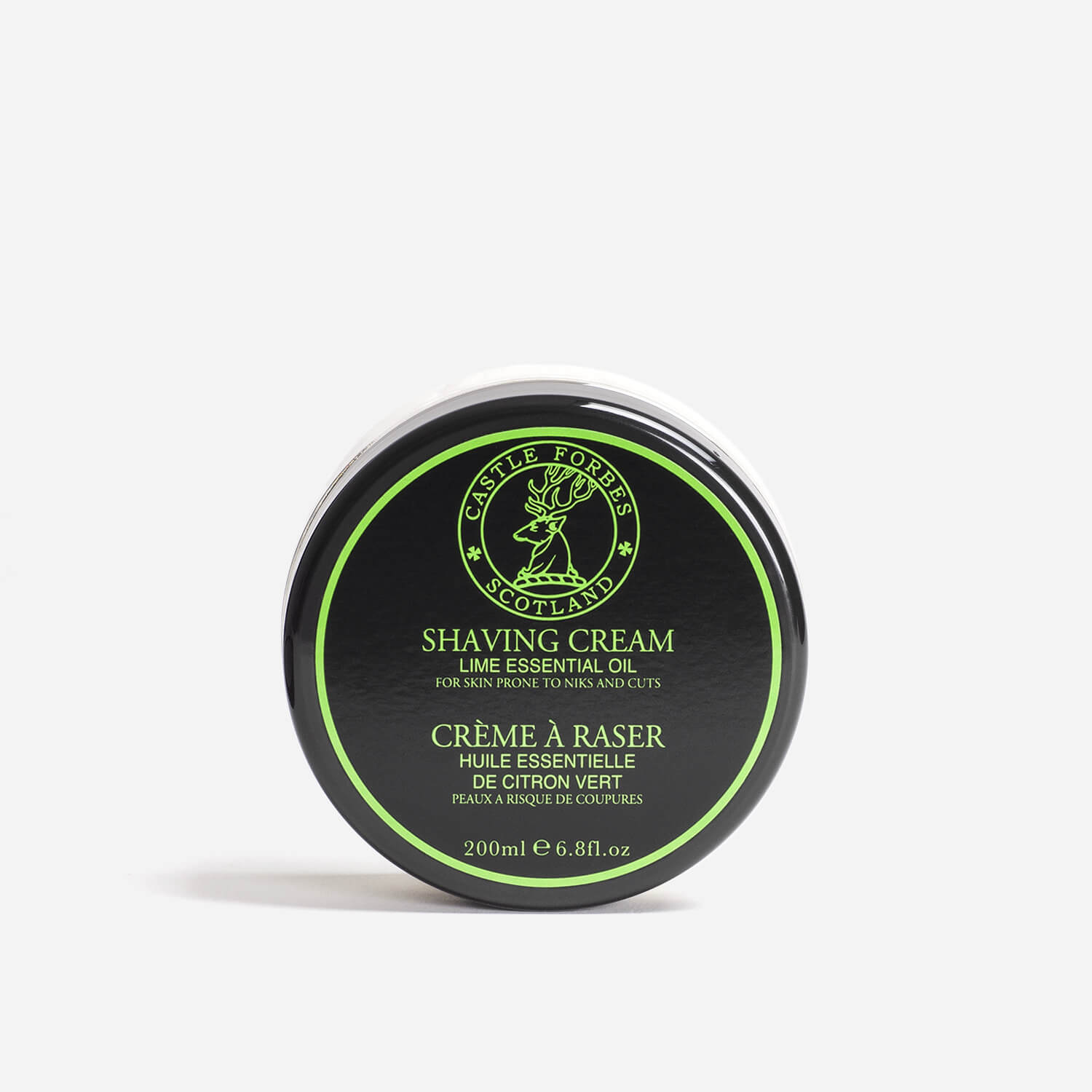 Castle Forbes Lime Shaving Cream image 0