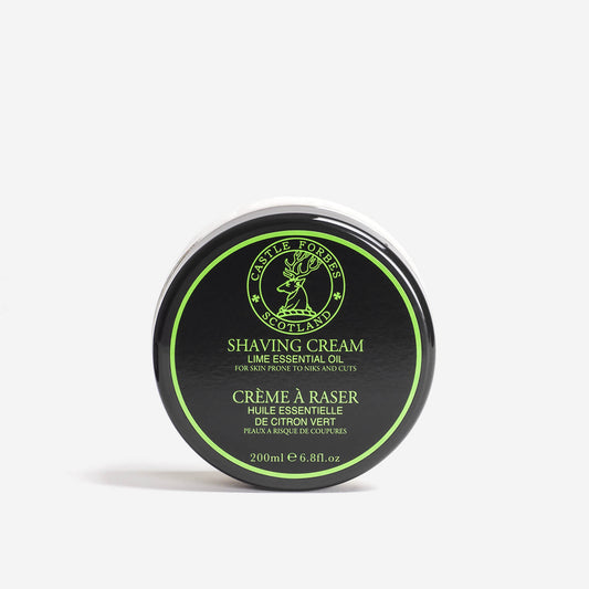 Castle Forbes Lime Shaving Cream image 0